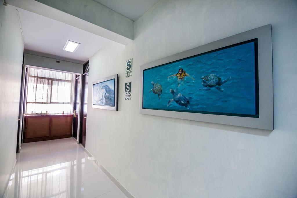 Hotel El Sol Piura Dış mekan fotoğraf
