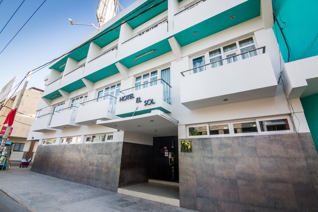 Hotel El Sol Piura Dış mekan fotoğraf
