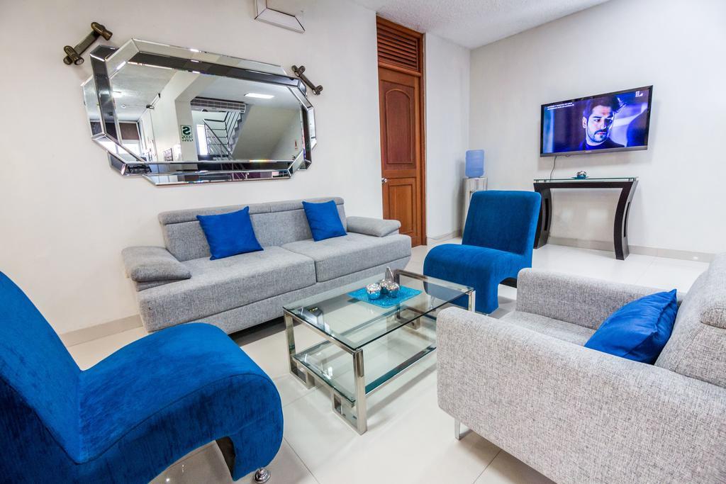 Hotel El Sol Piura Dış mekan fotoğraf